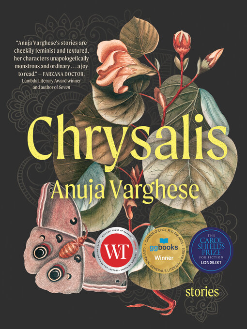 Title details for Chrysalis by Anuja Varghese - Wait list